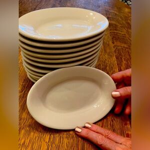 12 Porcelain App Plates